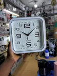 Modern Square Analog Wall Clock 12-inch - 2