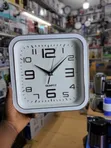 Modern Square Analog Wall Clock 12-inch - 3