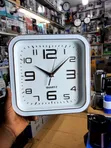 Modern Square Analog Wall Clock 12-inch - 4