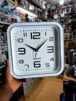 Modern Square Analog Wall Clock 12-inch - 5