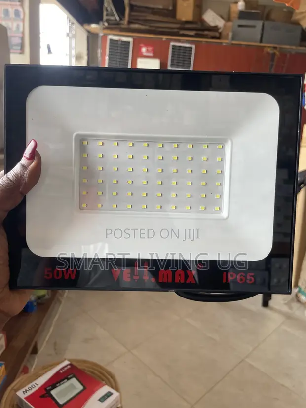 50W Velmax Outdoor LED Floodlight - 1