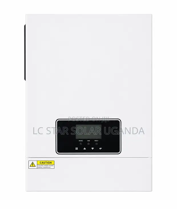 Sumry 3200W 24V Hybrid Inverter - 1