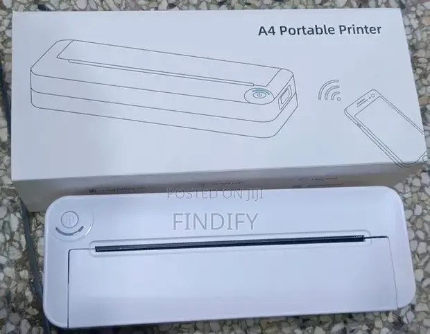A4 Portable Wireless Thermal Printer X8 Series Mini - 1