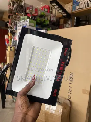 50W LED Velmax Floodlight - Super Bright Security Light