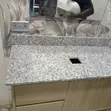 White Granite Bathroom Tops - Polished Slabs - 2