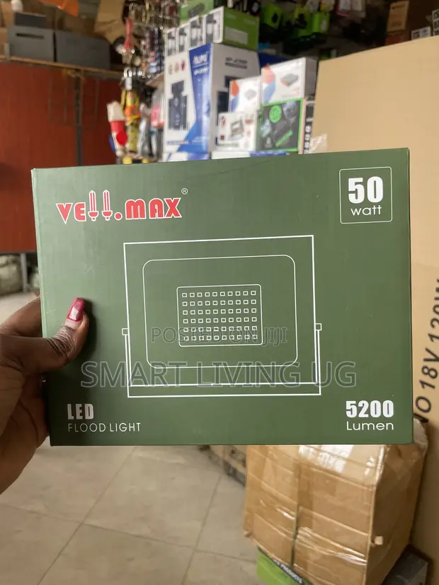 50W Vellmax LED Security Floodlight - 1