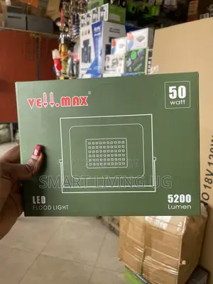 50W Vellmax LED Security Floodlight