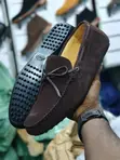 Classic Men's Tod's Suede Moccasins - 2