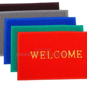 PVC Welcome Doormat - Large Size (4ft x 2ft)