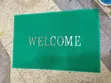 PVC Welcome Doormat - Large Size (4ft x 2ft) - 2