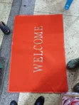 PVC Welcome Doormat - Large Size (4ft x 2ft) - 3