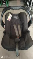UK Used Black Graco Junior Infant Car Seat - 1