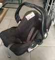 UK Used Black Graco Junior Infant Car Seat - 3