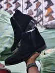 Classic Men's Clarks Suede Chelsea Boots - 1
