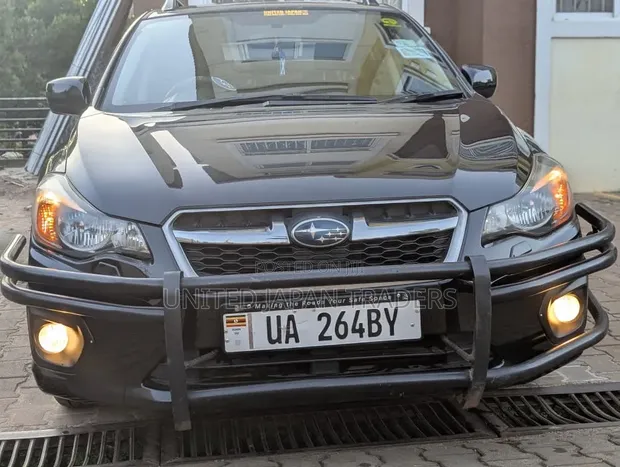Subaru Impreza 2013 Black - 1