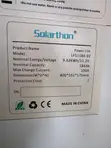 Solarthon LF51184-02 9.42kWh Energy Storage Battery | 51.2V - 2