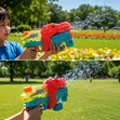 Colorful 2-in-1 Dinosaur Bubble & Water Gun - 1