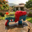 Colorful 2-in-1 Dinosaur Bubble & Water Gun - 3