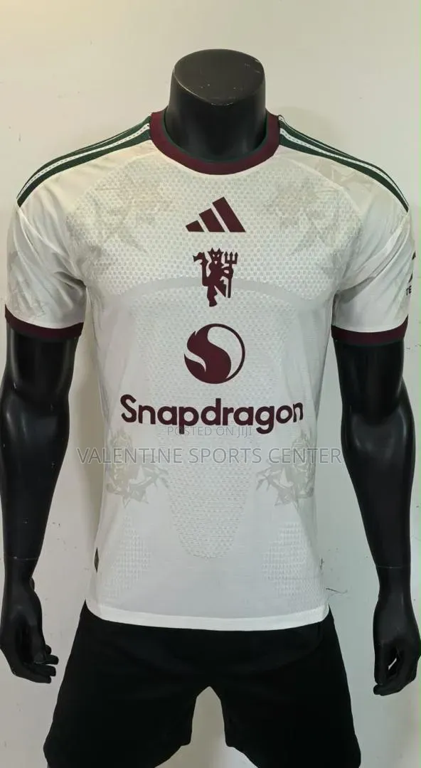 Rules New Kits Club Jersey - Original Material - 1