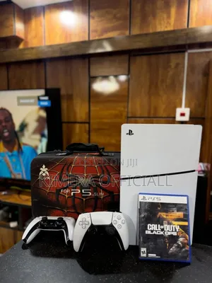 Used PlayStation 5 Slim Console with 2 Controllers