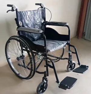 Wheelchair - Coated, Brand New