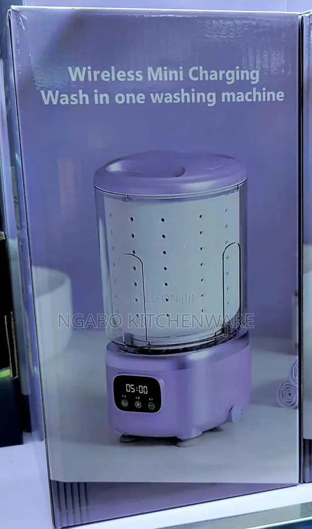 Wireless Portable Washing Machine - 1