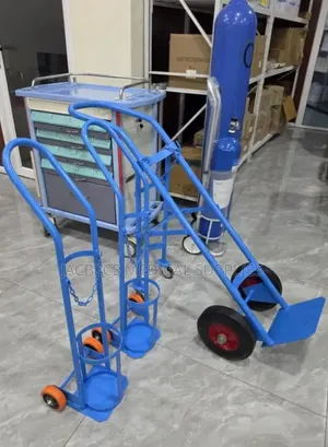 Oxygen Cylinder Trolley - Brand New