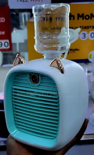 Spray Cooling Fun Personal Fan with Humidifier