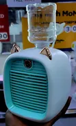 Spray Cooling Fun Personal Fan with Humidifier - 1