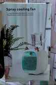 Spray Cooling Fun Personal Fan with Humidifier - 2