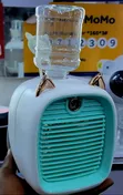 Spray Cooling Fun Personal Fan with Humidifier - 3