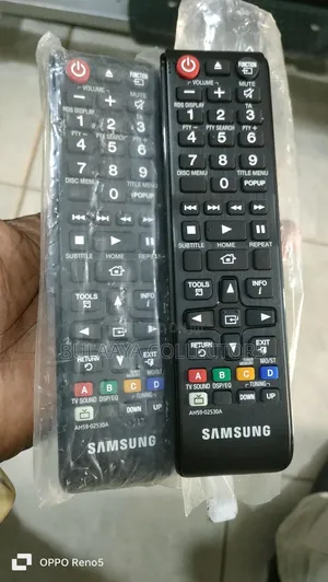 Samsung Home Theater & Blu-Ray Remote Control AH59-02530A