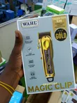 Wahl Professional 5 Star Gold Cordless Magic Clip Hair Clipper - 3