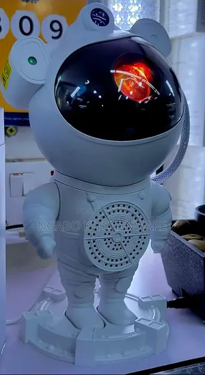 Astronaut Star Projector and Night Light