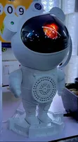 Astronaut Star Projector and Night Light - 1