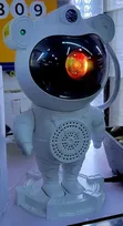 Astronaut Star Projector and Night Light - 2