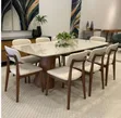 Lavish Low Bent Back Six Seater Dining Set - 2