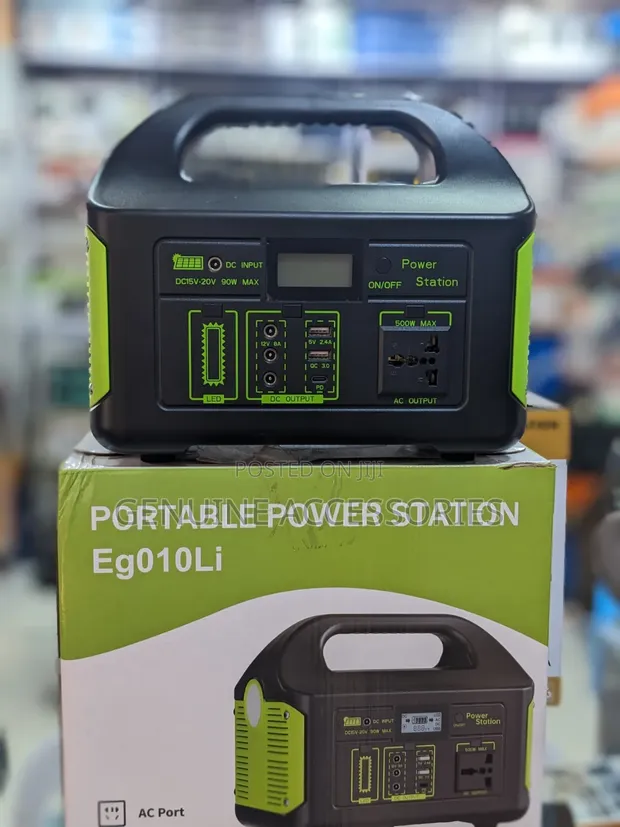 Eg010Li 500W Portable Power Station - 1