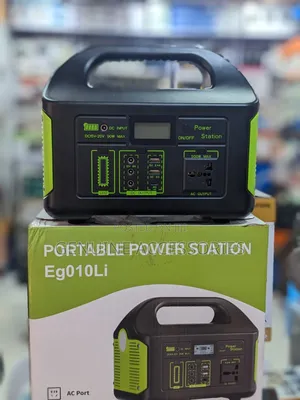 Eg010Li 500W Portable Power Station