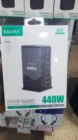 8-Port GaN Fast-Charging Station (440W) - 1