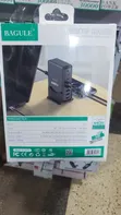 8-Port GaN Fast-Charging Station (440W) - 2
