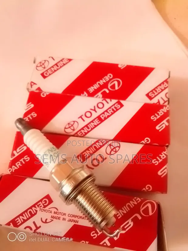 Denso Spark Plugs - Double Filament - 1