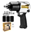 Ingco 1/2" Air Impact Wrench - 4
