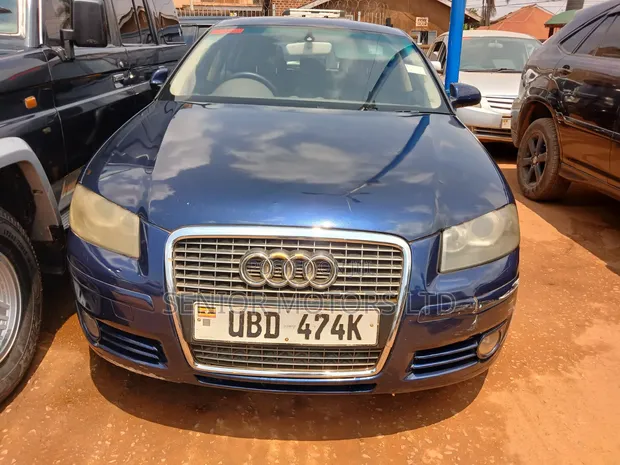 Audi A3 2005 Blue - 1