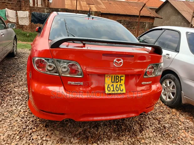 Mazda Atenza 2006 Red - 1