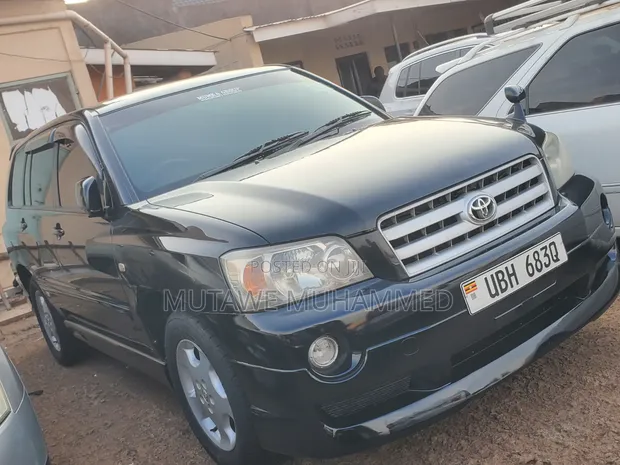 Toyota Kluger 2009 Black - 1