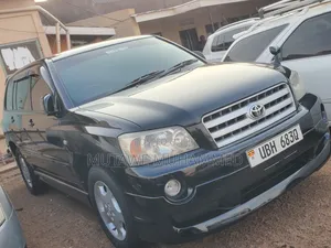 Toyota Kluger 2009 Black