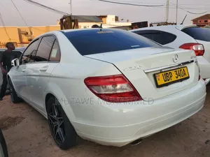 Mercedes-Benz C200 Kompressor 2011 White