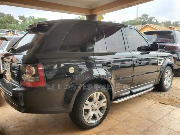 Land Rover Range Rover Sport 2006 Black - 1