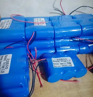 Lithium Batteries for Solar Lights - 15000mAh / 3.2V